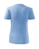 Dámské triko CLASSIC NEW - nebesky modrá