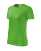 Dámské triko CLASSIC NEW - apple green