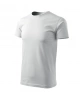 Unisexové tričko HEAVY NEW - bílé