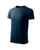 Unisexové tričko HEAVY NEW - námořní modrá