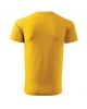 Unisexové tričko HEAVY NEW - žluté