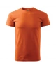 Unisexové tričko HEAVY NEW - oranžové