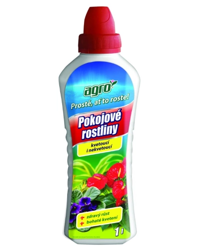 Hnojivo AGRO, pokojové rostliny, tekuté,1l.jpg