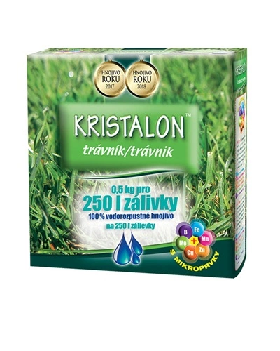 Hnojivo KRISTALON trávník 500 g