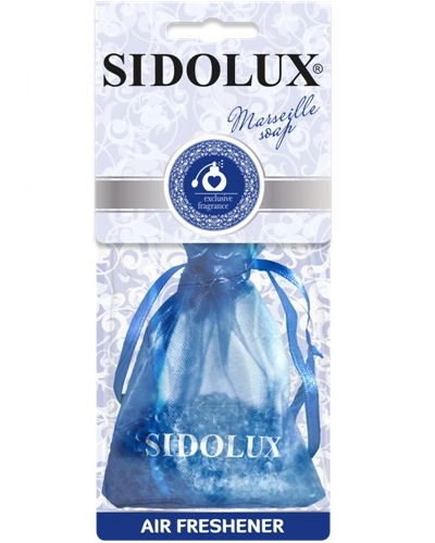 SIDOLUX Marseilské mýdlo osvěžovač vzduchu vonný sáček 13,5 g