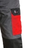 Pánské kalhoty PHOENIX CEFEUS, šedo-červená