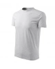 Unisexové tričko CLASSIC - Světle šedý melír