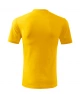 Unisexové tričko CLASSIC - žluté