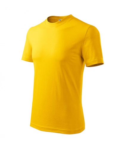 Unisexové tričko CLASSIC - žluté