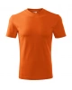 Unisexové tričko CLASSIC - oranžové