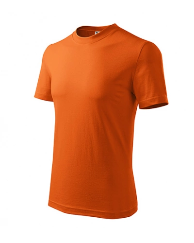 Unisexové tričko CLASSIC - oranžové