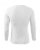 Pánské tričko FIT-T LS - bílé