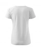 Dámské tričko DREAM - bílé