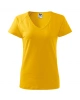 Dámské tričko DREAM - žluté