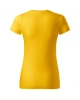 Dámské tričko BASIC  - žluté