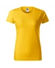 Dámské tričko BASIC  - žluté