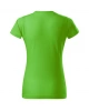 Dámské tričko BASIC - apple green