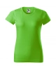 Dámské tričko BASIC - apple green