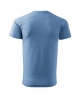 Unisexové tričko HEAVY NEW - nebesky modré