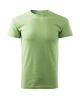 Unisexové tričko HEAVY NEW - trávově zelené