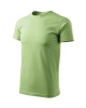 Unisexové tričko HEAVY NEW - trávově zelené