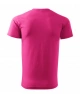 Unisexové tričko HEAVY NEW - purpurové