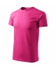 Unisexové tričko HEAVY NEW - purpurové