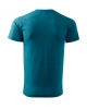 Unisexové tričko HEAVY NEW - tmavě tyrkysové