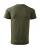 Unisexové tričko HEAVY NEW - military