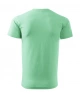 Unisexové tričko HEAVY NEW - mátové
