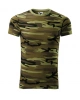 Unisexové tričko CAMOUFLAGE - Camouflage green