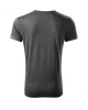 Pánské tričko FUSION - černý melír