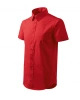 Pánská košile SHIRT SHORT SLEEVE - červená
