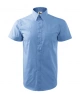 Pánská košile SHIRT SHORT SLEEVE - nebesky modrá