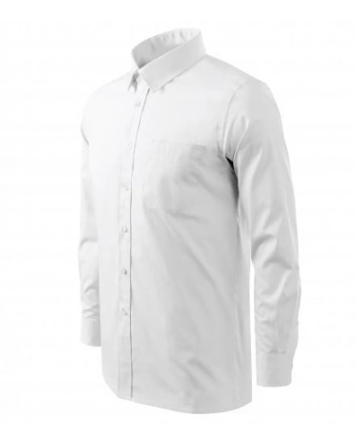 Pánská košile SHIRT LONG SLEEVE - bílá