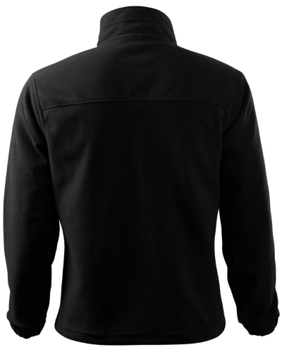 Mikina pánská fleece Jacket 501 - černá 2.jpg
