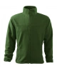 Pánská fleecová bunda JACKET - lahvově zelená