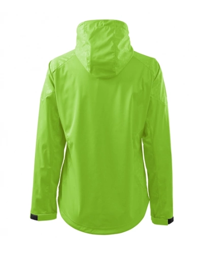 Dámská softshellová bunda COOL - apple green