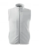 Unisexová fleecová vesta NEXT - bílá
