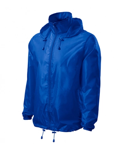Unisexová bunda WINDY - lkrálovská modrá