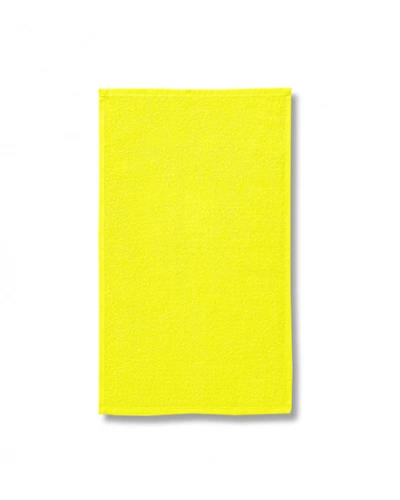 Malý ručník TERRY HAND TOWEL - citronový