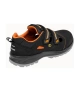 Obuv sandál NUX S1P ESD černo-oranžový 3