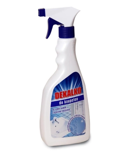 Dekalko, prostředek na koupelny, 450ml, s rozprašovačem.jpg