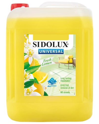 Čistící prostředek Sidolux 5 l  Fresh Lemon.jpg