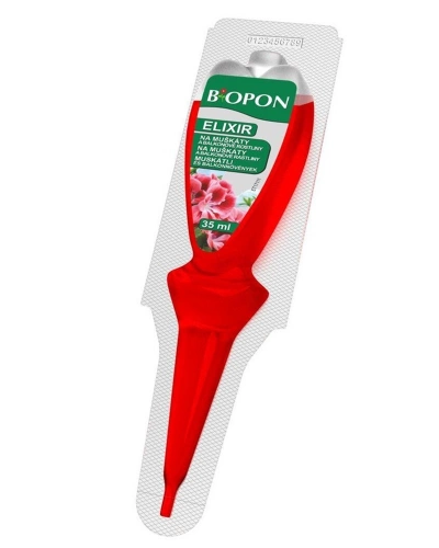 Biopon, Elixir, hnojivo na muškáty, 35ml.jpg