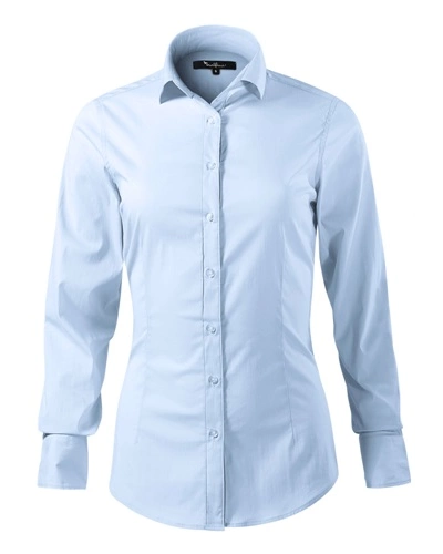 Dámská košile DYNAMIC s dlouhým rukávem, light blue
