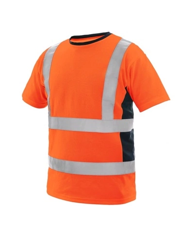 Pánské tričko EXETER výstražné, oranžové