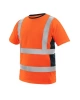 Pánské tričko EXETER výstražné, oranžové
