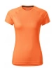 Dámské tričko DESTINY neon mandarine