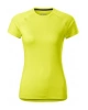 Dámské tričko DESTINY neon yellow